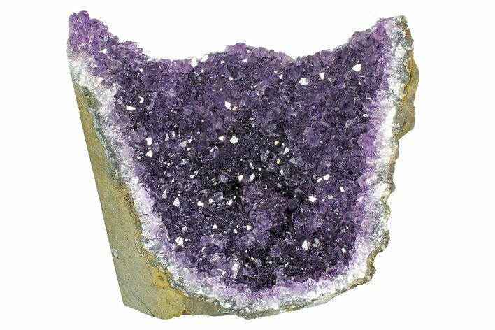Free-Standing, Amethyst Geode Section - Uruguay #190730